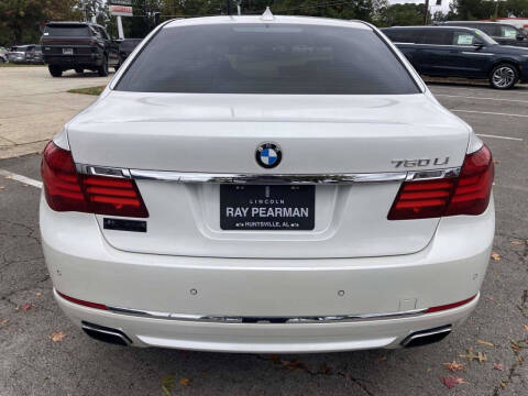 2013 BMW 7 Series 750Li