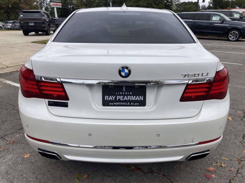2013 BMW 7 Series 750Li