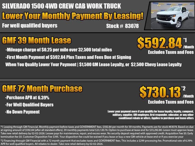 2026 Chevrolet Silverado 1500