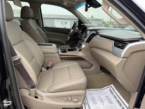 2017 GMC Yukon SLT