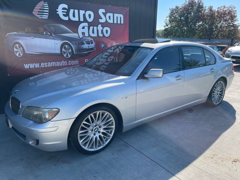 2008 BMW 7 Series for sale at Euro Auto in Overland Park KS