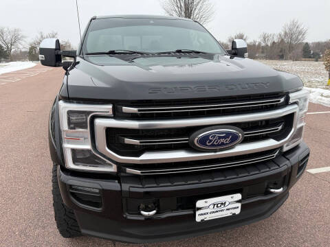 2021 Ford F-350 Super Duty Platinum