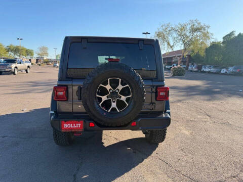 2019 Jeep Wrangler Unlimited Rubicon