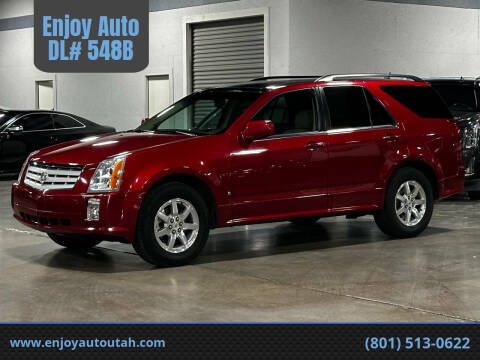 2008 Cadillac SRX for sale at Enjoy Auto  DL# 548B - Enjoy Auto DL# 548B in Midvale UT