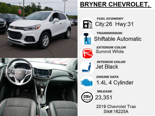 2019 Chevrolet Trax LT