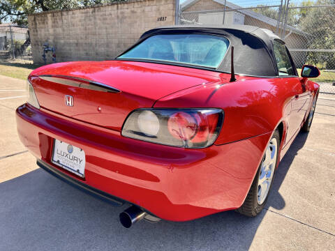 2000 Honda S2000