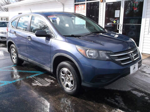 2013 Honda CR-V for sale at Victorian City Car Port INC in Manistee MI
