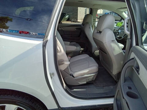 2017 Chevrolet Traverse Premier