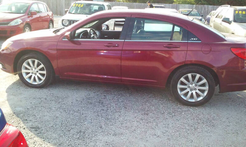 2011 Chrysler 200 Touring