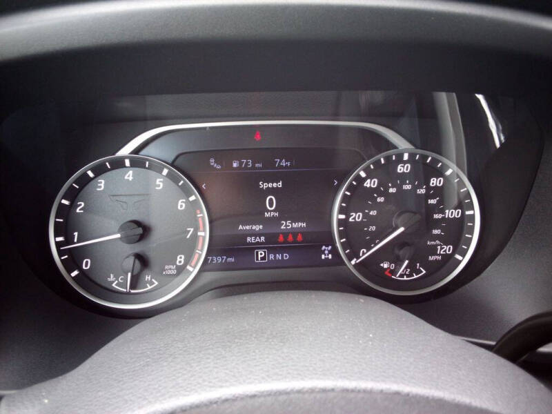 2024 Nissan Titan XD SV