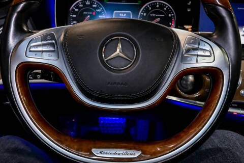 2014 Mercedes-Benz S-Class S 63 AMG