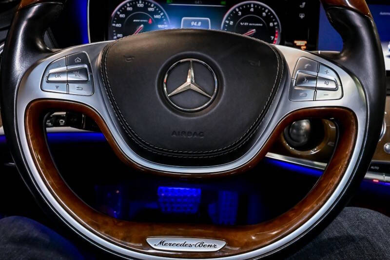 2014 Mercedes-Benz S-Class S 63 AMG