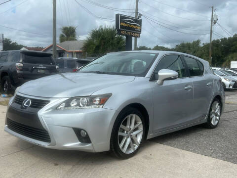 2015 Lexus CT 200h for sale at BEST MOTORS OF FLORIDA in Orlando FL