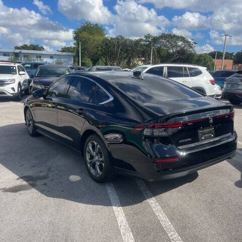 2024 Honda Accord EX