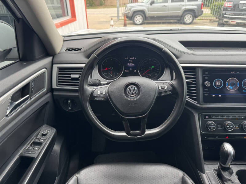 2019 Volkswagen Atlas SE