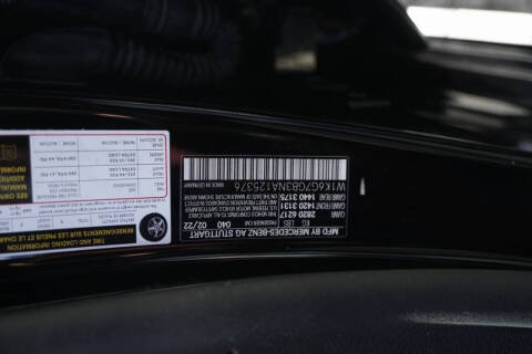 2022 Mercedes-Benz S-Class S 580 4MATIC