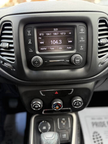 2017 Jeep Compass Sport