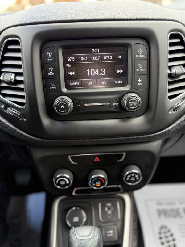 2017 Jeep Compass Sport