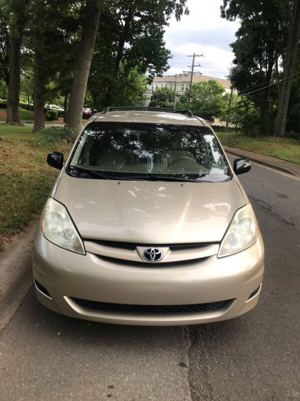 2009 Toyota Sienna for sale at ZZZZ & Me Inc in Charlotte NC