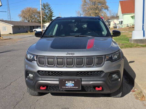 2022 Jeep Compass Trailhawk