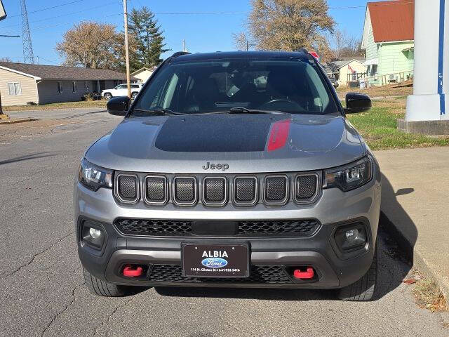 2022 Jeep Compass Trailhawk