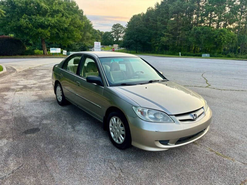 2004 Honda Civic LX