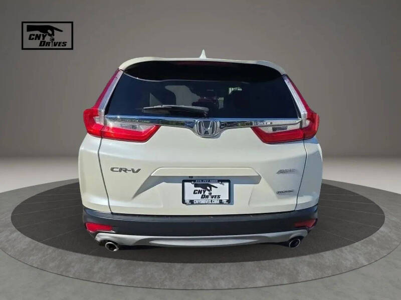 2017 Honda CR-V Touring