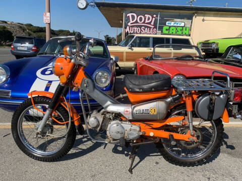 1973 Honda Trail 90 for sale at Dodi Auto Sales in Monterey CA