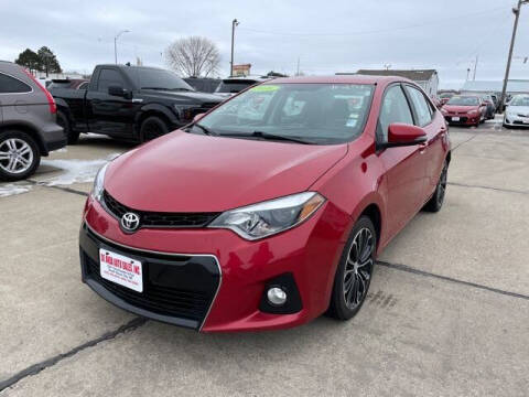 2016 Toyota Corolla for sale at De Anda Auto Sales in South Sioux City NE