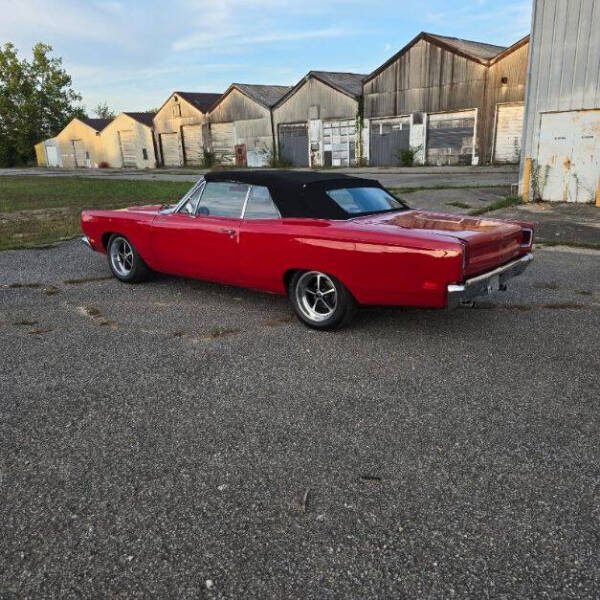 1969 Plymouth Roadrunner