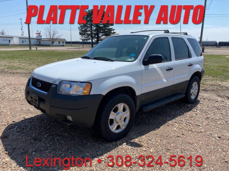 2004 Ford Escape XLT