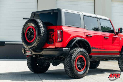 2022 Ford Bronco Wildtrak Advanced