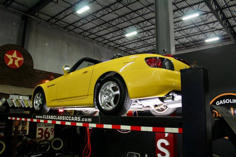 2001 Honda S2000