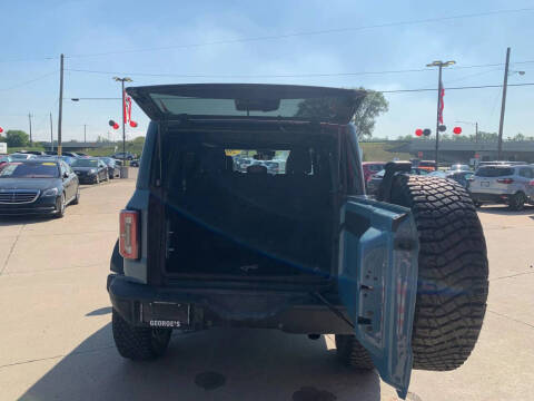 2021 Ford Bronco First Edition Advanced