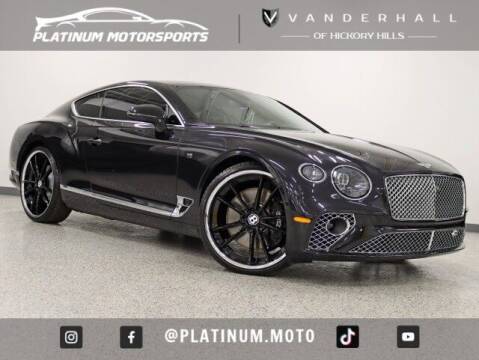 2020 Bentley Continental for sale at Vanderhall of Hickory Hills in Hickory Hills IL