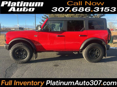 2023 Ford Bronco Wildtrak Advanced