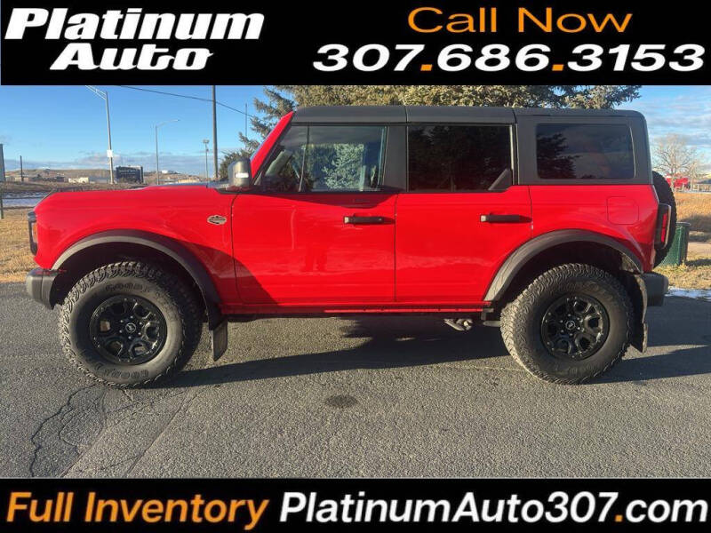 2023 Ford Bronco Wildtrak's photo