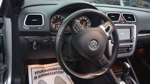 2012 Volkswagen Eos Executive SULEV