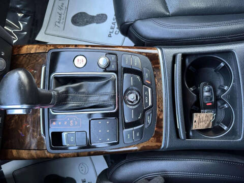 2014 Audi A6 3.0 quattro TDI Prestige