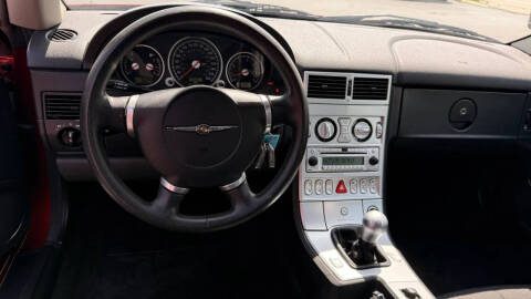2006 Chrysler Crossfire