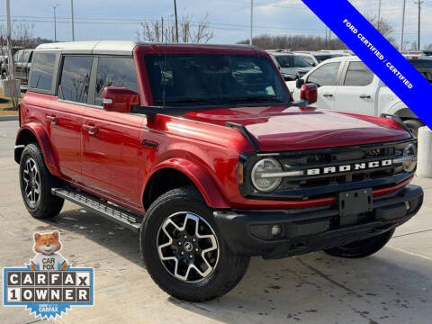 2024 Ford Bronco Outer Banks