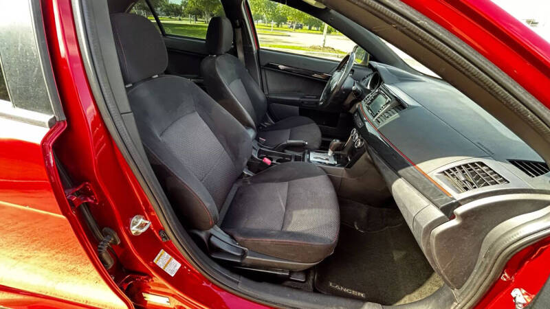 2017 Mitsubishi Lancer