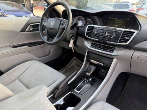 2015 Honda Accord LX