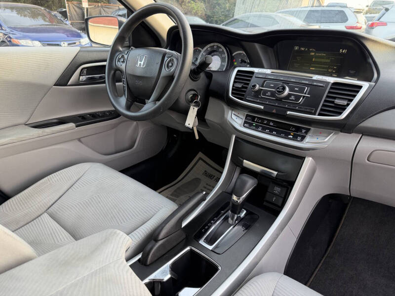 2015 Honda Accord LX