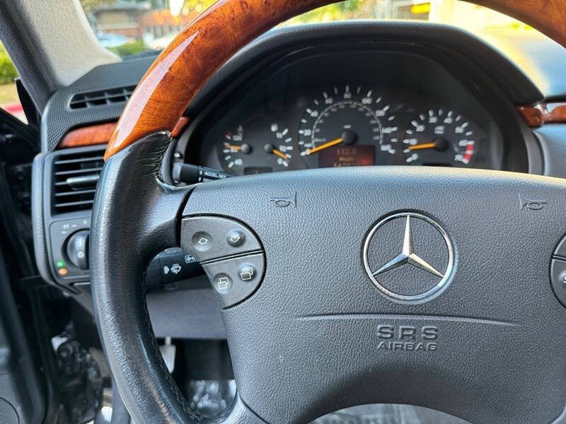 2000 Mercedes-Benz E-Class E 320