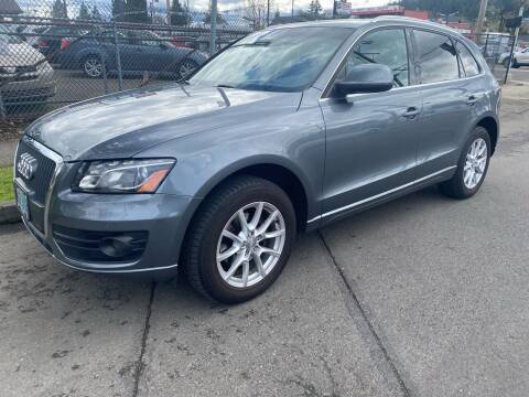 2012 Audi Q5 for sale at Chuck Wise Motors in Portland OR
