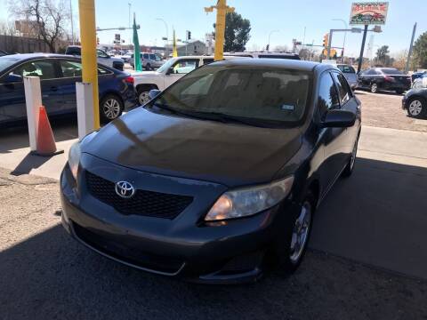 2009 Toyota Corolla for sale at Fiesta Motors Inc in Las Cruces NM