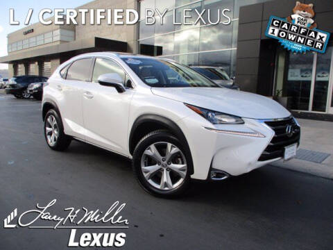 2017 Lexus NX 200t