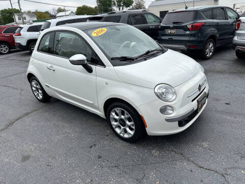 2016 FIAT 500 Lounge