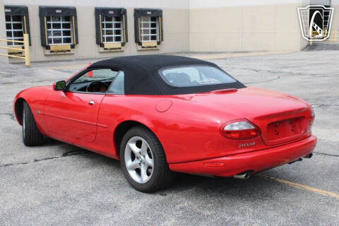 2000 Jaguar XK-Series XK8